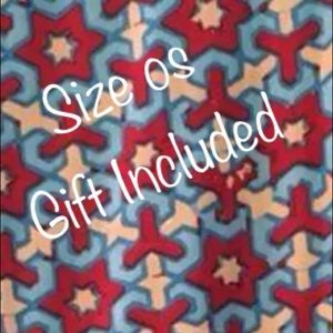 New LuLaRoe OS Leggings - Lt. Blue, Burgundy, Nude